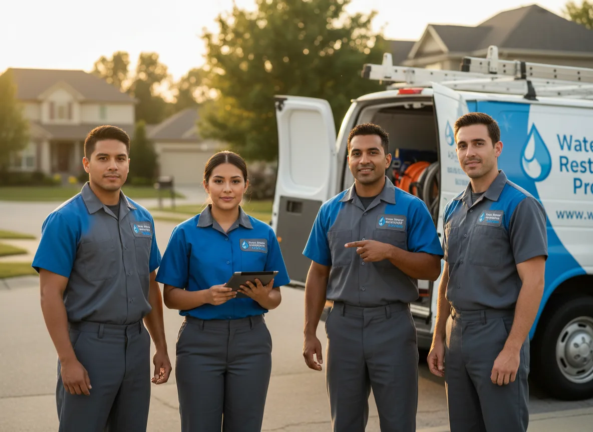 Flood Restoration company in Mcfaddin, TX